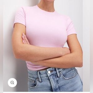 Good American Super Stretch Baby T